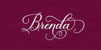 Brenda Script