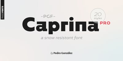 PGF Caprina Pro