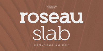 Roseau Slab