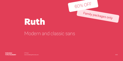 VTF Ruth