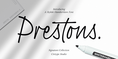 Preston Signature
