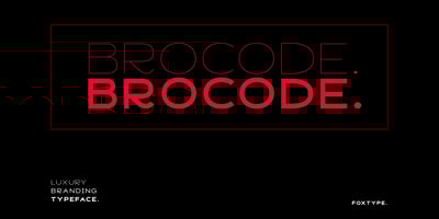 Brocode Display