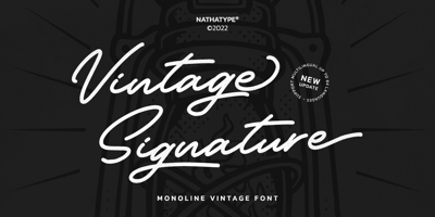 Vintage Signature