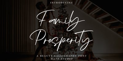 Family Prosperity