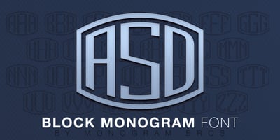 Block Monogram