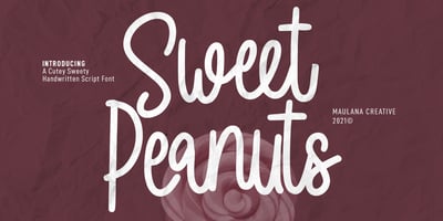 Sweet Peanuts