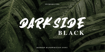 Darkside Black