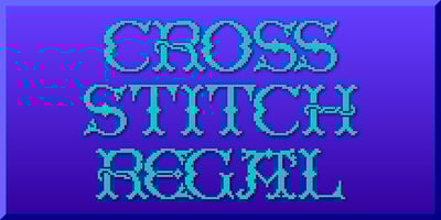 Cross Stitch Regal