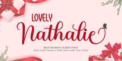 Lovely Nathalie Script Duo