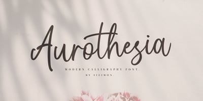 Aurothesia Script
