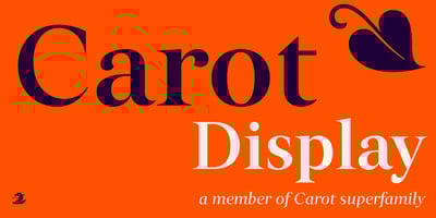 Carot Display