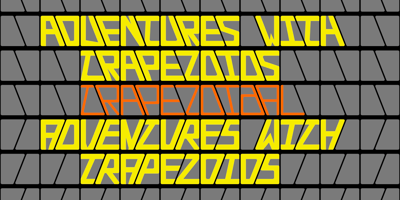 Trapezoidal