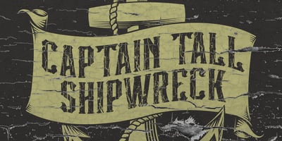 Captain Tall Shipwreck