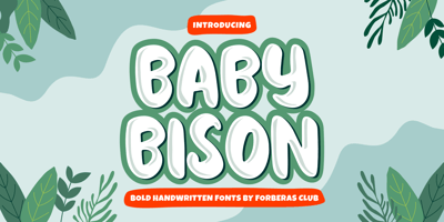 Baby Bison