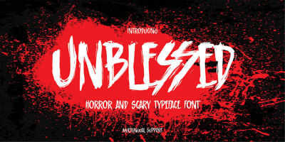 Unblessed