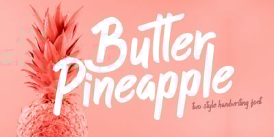 Butter Pineapple