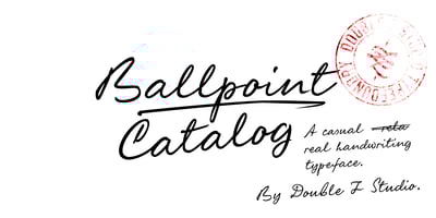 Ballpoint Catalog