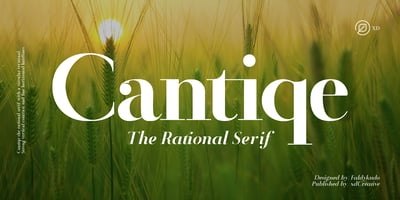 Cantiqe