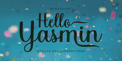 Hello Yasmin