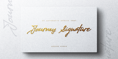 Journey Signature