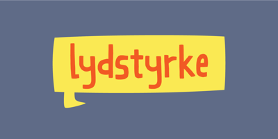 Lydstyrke