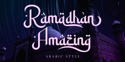 Ramadhan Amazing
