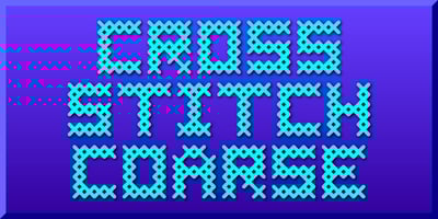 Cross Stitch Coarse