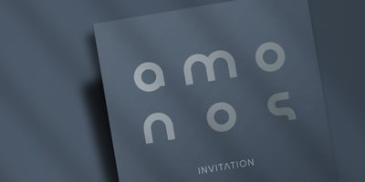 Amonos display