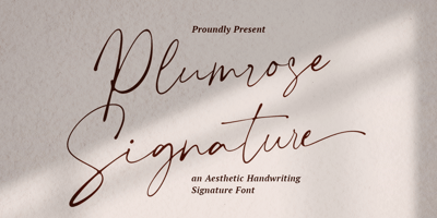 Plumrose Signature