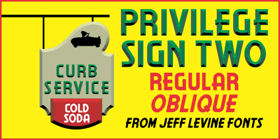 Privilege Sign Two JNL