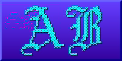 Cross Stitch Gothic