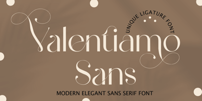 Valentiamo Sans