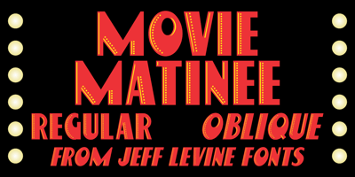 Movie Matinee JNL