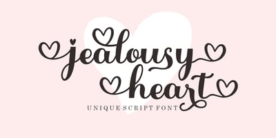 Jealousy Heart