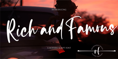 Rich and Famous