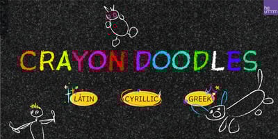 HU Crayon Doodles