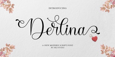Derlina Script