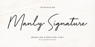 Manly Signature
