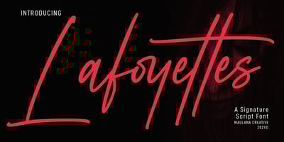 Lafoyettes