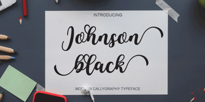 Johnson Black
