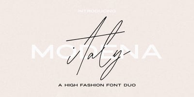 Modena JW Font Duo