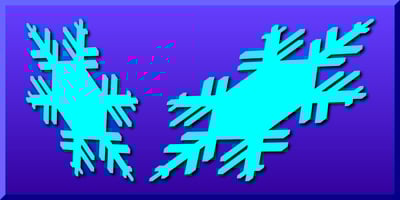Falling Snowflakes