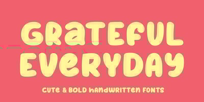 Grateful Everyday