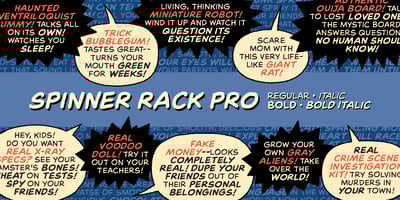 Spinner Rack Pro BB