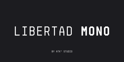 Libertad Mono