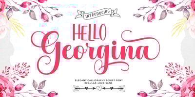 Hello Georgina Script