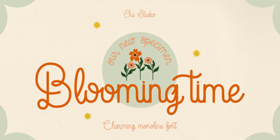 Blooming Time