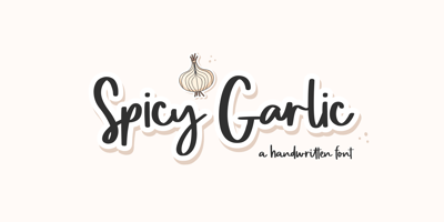 Spicy Garlic