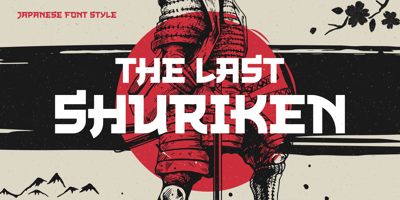 The Last Shuriken