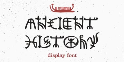 Ancient History